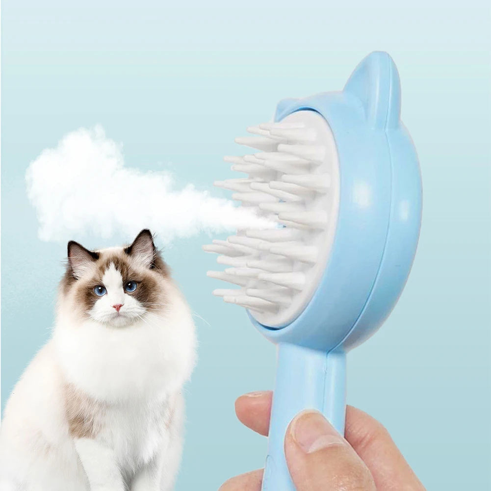 Hair Cleaning Brush With Mist Multifunctional Brush