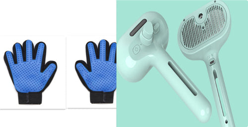 Pet Self Cleaning Pets Hair Remover Brush