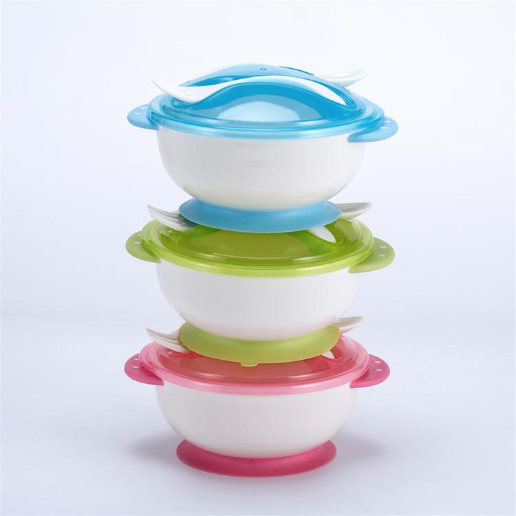 Pet Suction Bowl Feeding Tableware Set
