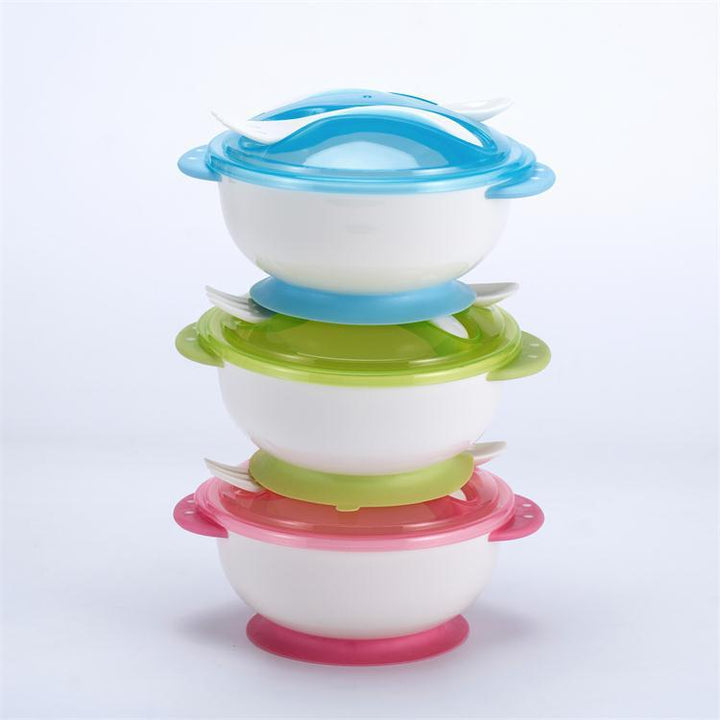 Pet Suction Bowl Feeding Tableware Set