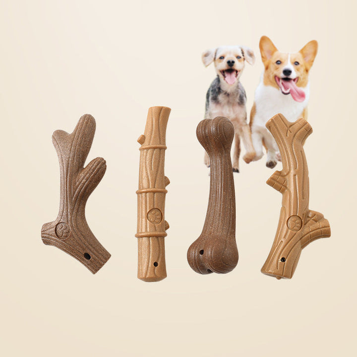 Pet Chews Toys Bite Resistant Molar Teeth