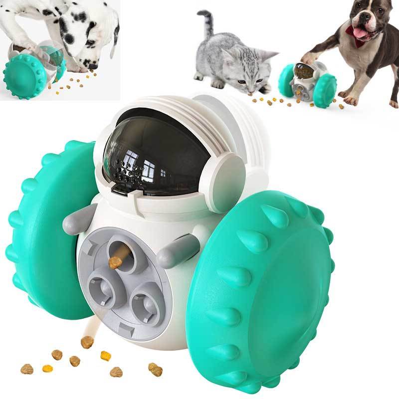 Cat And Dog Slow Food Toys