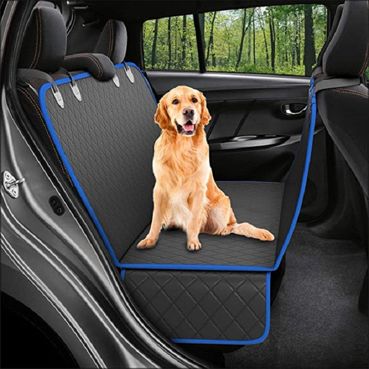 Dog Car Seat Cover Mesh Pet Carrier