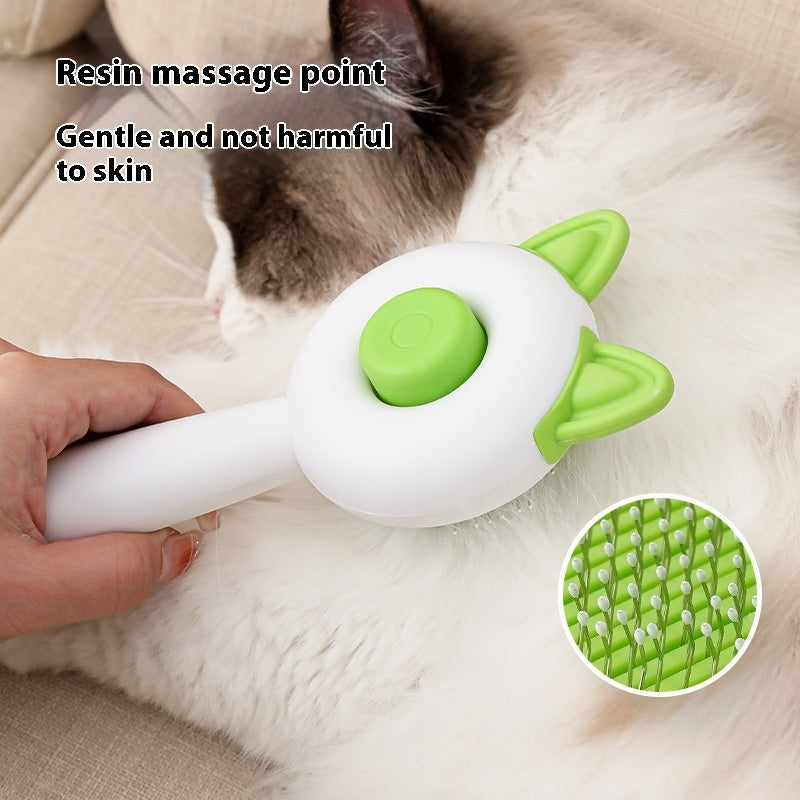 Pet Self Cleaning Pet Hair Remover Brush For Dogs