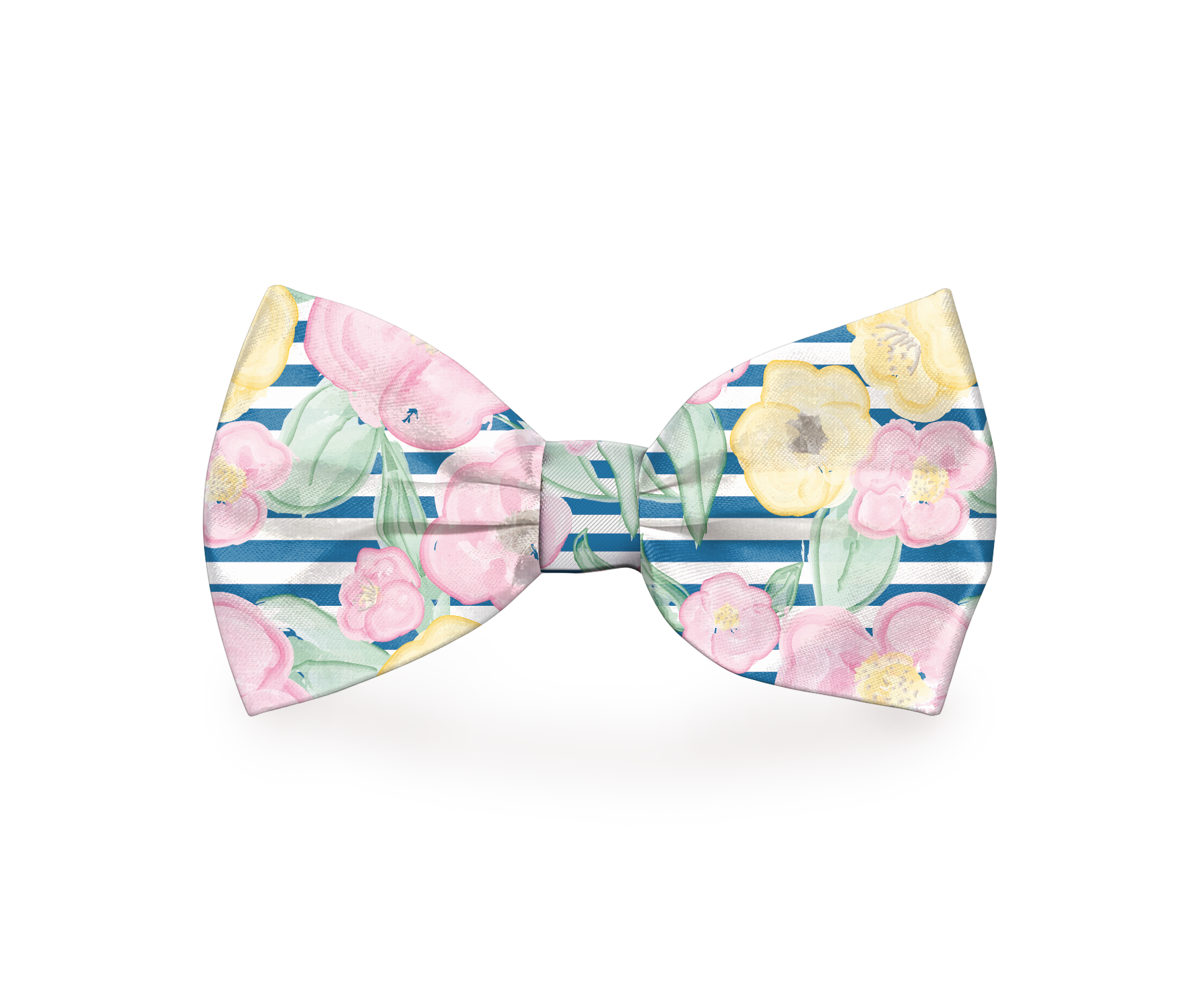 Preppy Pet Floral Dog Bow Tie Leash