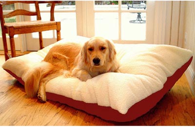 Majestic Pet Large Rectangle Pet Bed