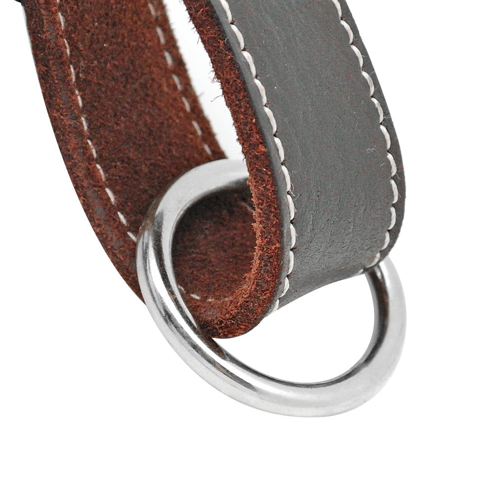 Durable Leather Harnesses Pet Training Leash