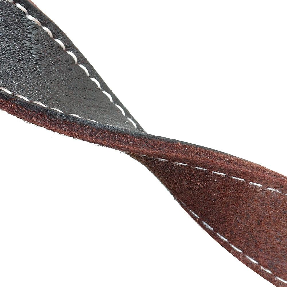 Durable Leather Harnesses Pet Training Leash