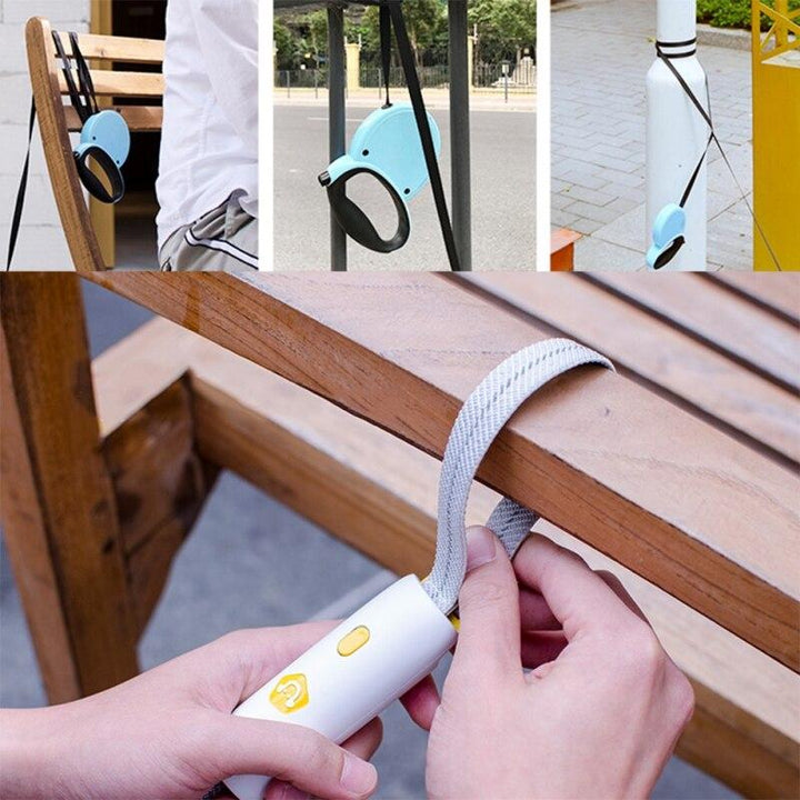 Pet Running Elasticity Hand Freely Leash