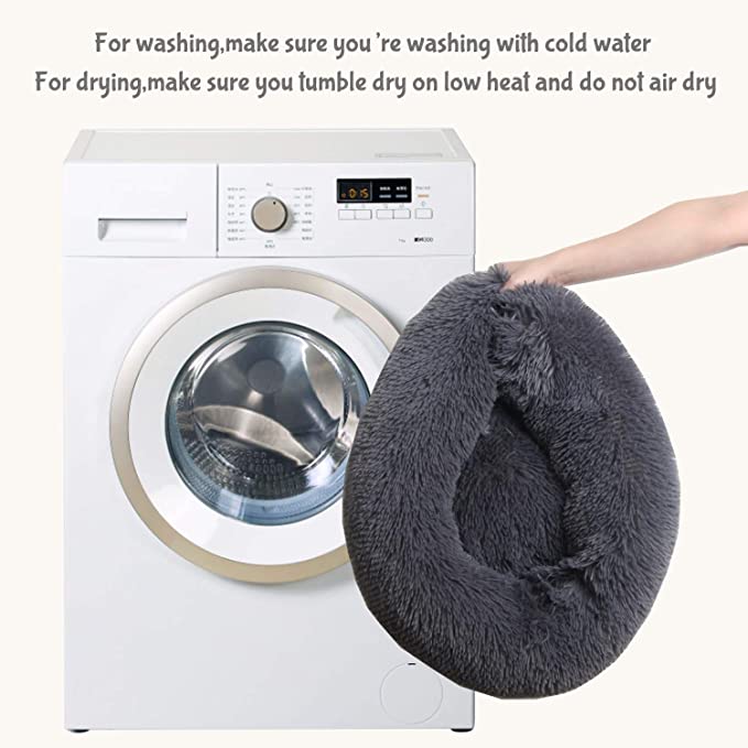 Soft Long Plush Dog House Cushion Cat