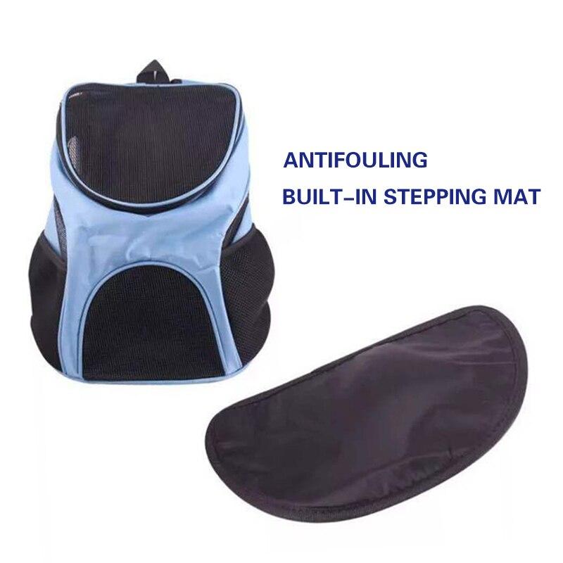 Portable Pet Breathable Mesh Double Carrier