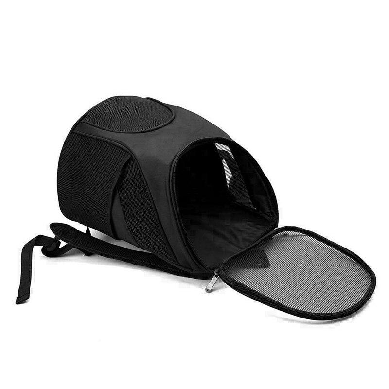 Portable Pet Breathable Mesh Double Carrier