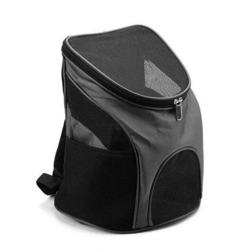 Portable Pet Breathable Mesh Double Carrier