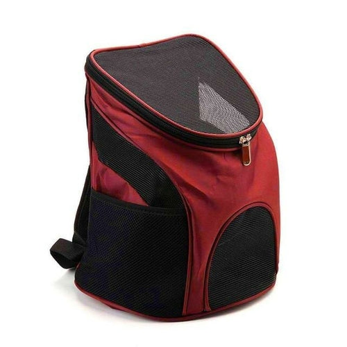 Portable Pet Breathable Mesh Double Carrier