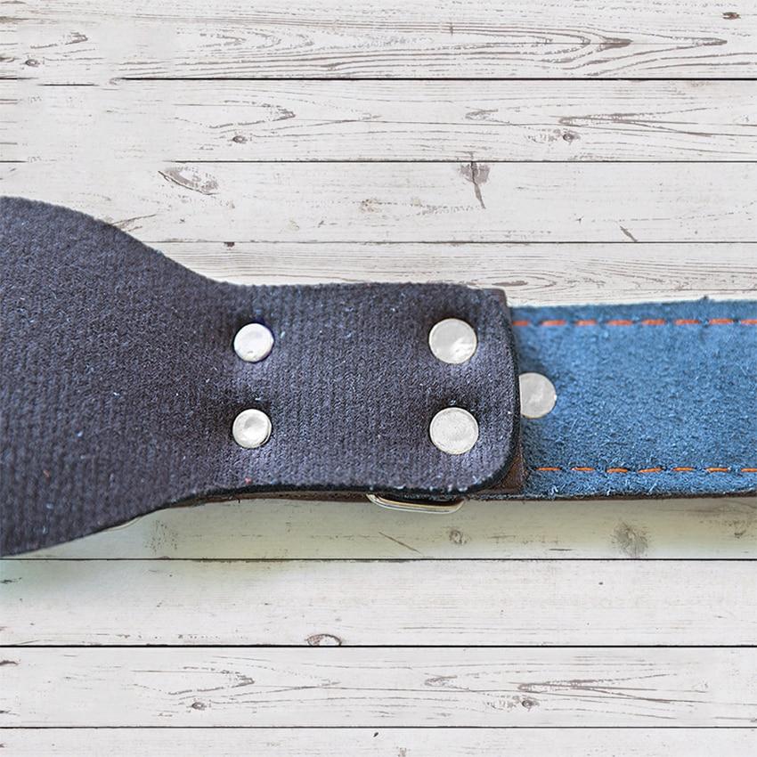 Pet Dog Collar Durable Leather Strap