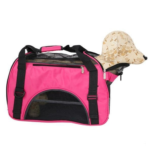 Portable Comfort Breathable Pet Carrier