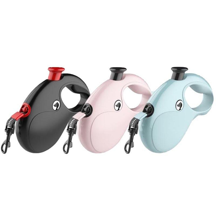 Retractable Pet Dog Automatic Roulette Leash