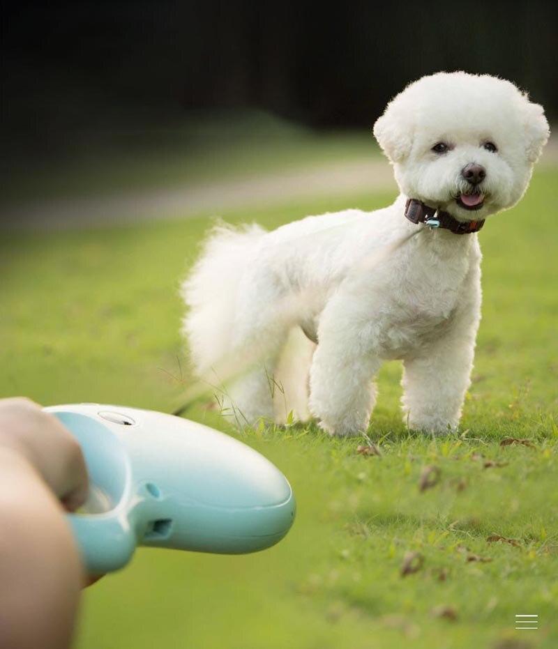 Retractable Pet Dog Automatic Roulette Leash