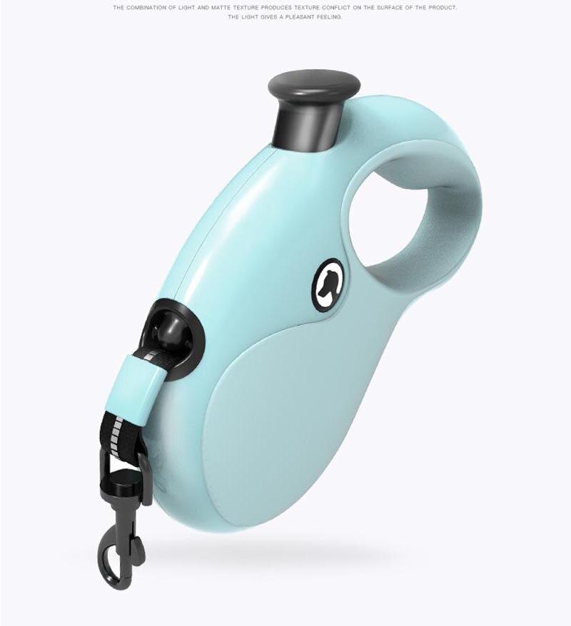 Retractable Pet Dog Automatic Roulette Leash