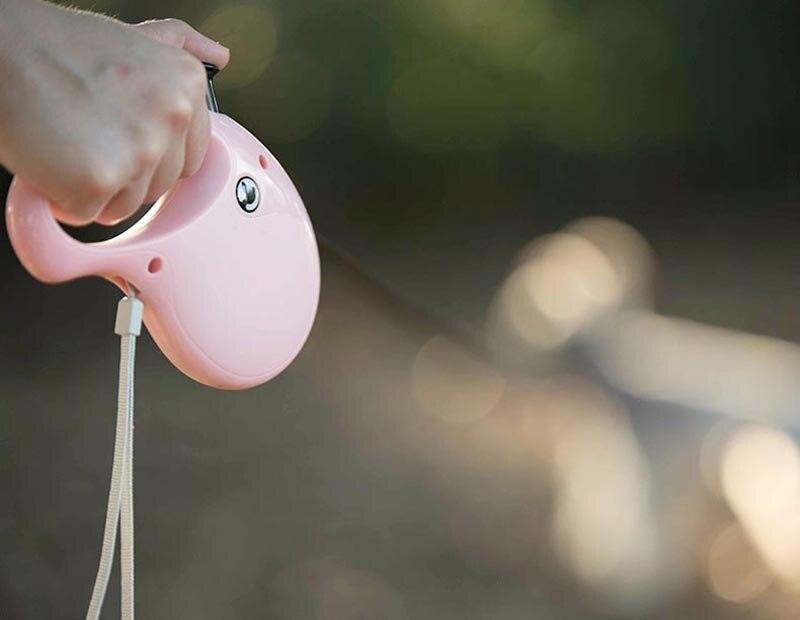 Retractable Pet Dog Automatic Roulette Leash