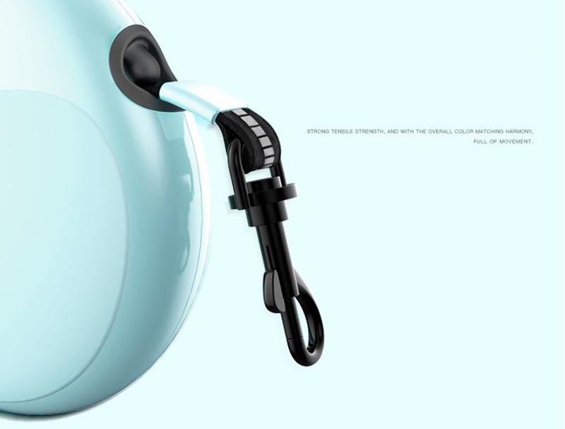 Retractable Pet Dog Automatic Roulette Leash