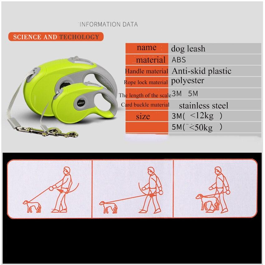 Durable Pet Dog Leash