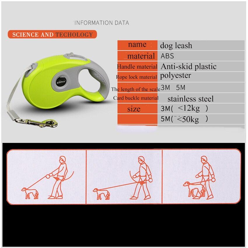 Durable Pet Dog Leash