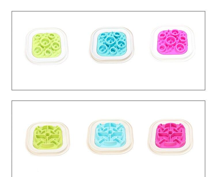 Pet Feeder Portable Feeding Food Bowls