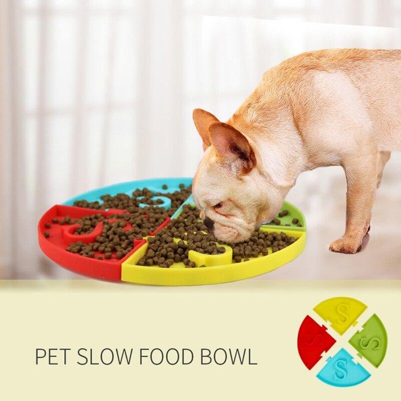 Portable Silicone Pet Feeding Food Bowls