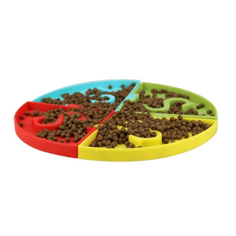 Portable Silicone Pet Feeding Food Bowls
