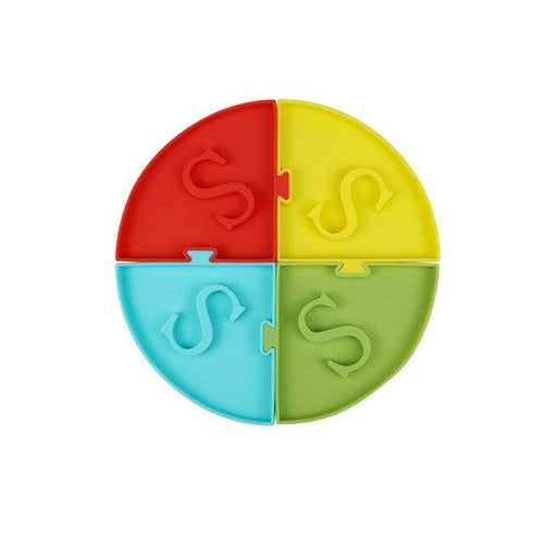 Portable Silicone Pet Feeding Food Bowls