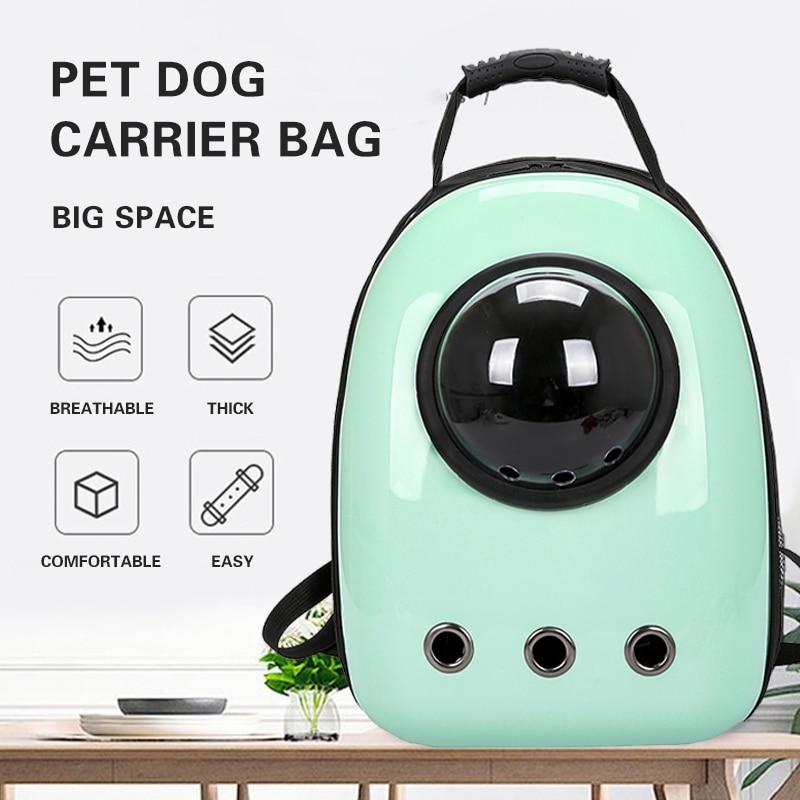 Portable Pet Breathable Mesh Double Carrier