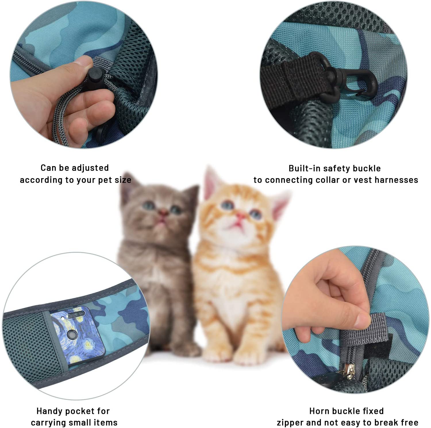 Dog Carrier Bag Breathable