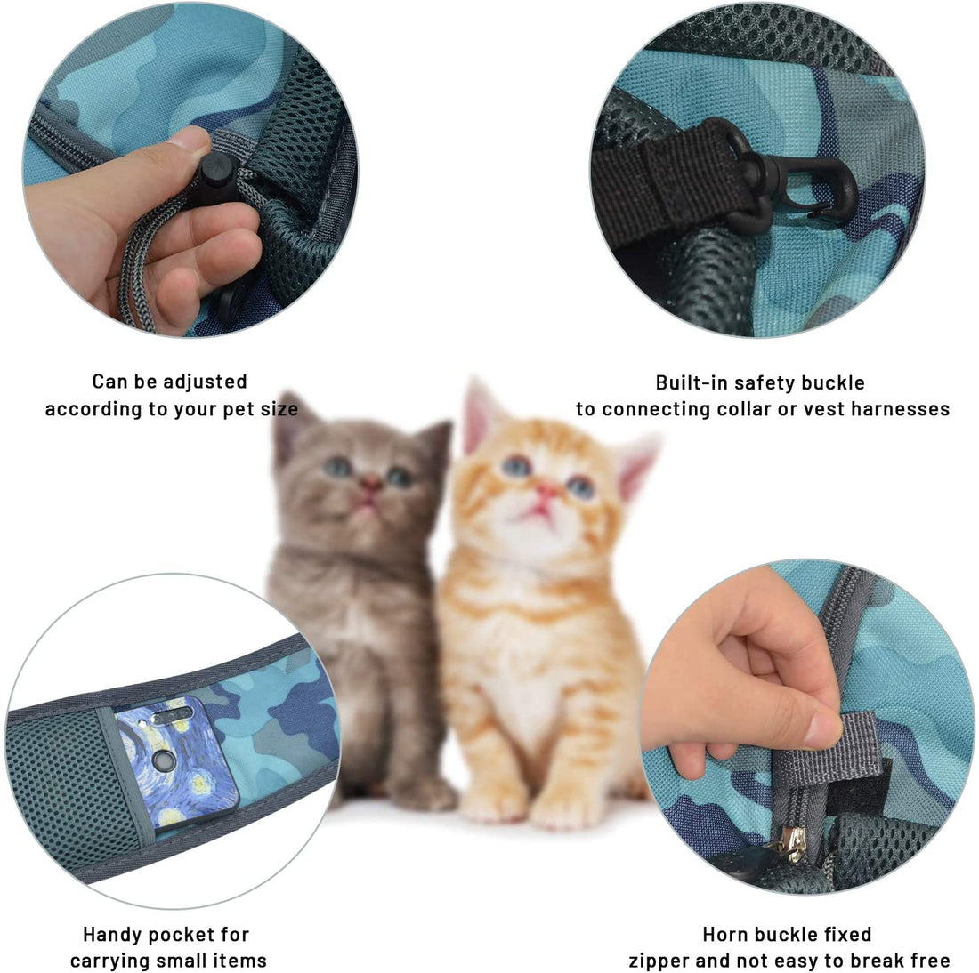 Dog Carrier Bag Breathable