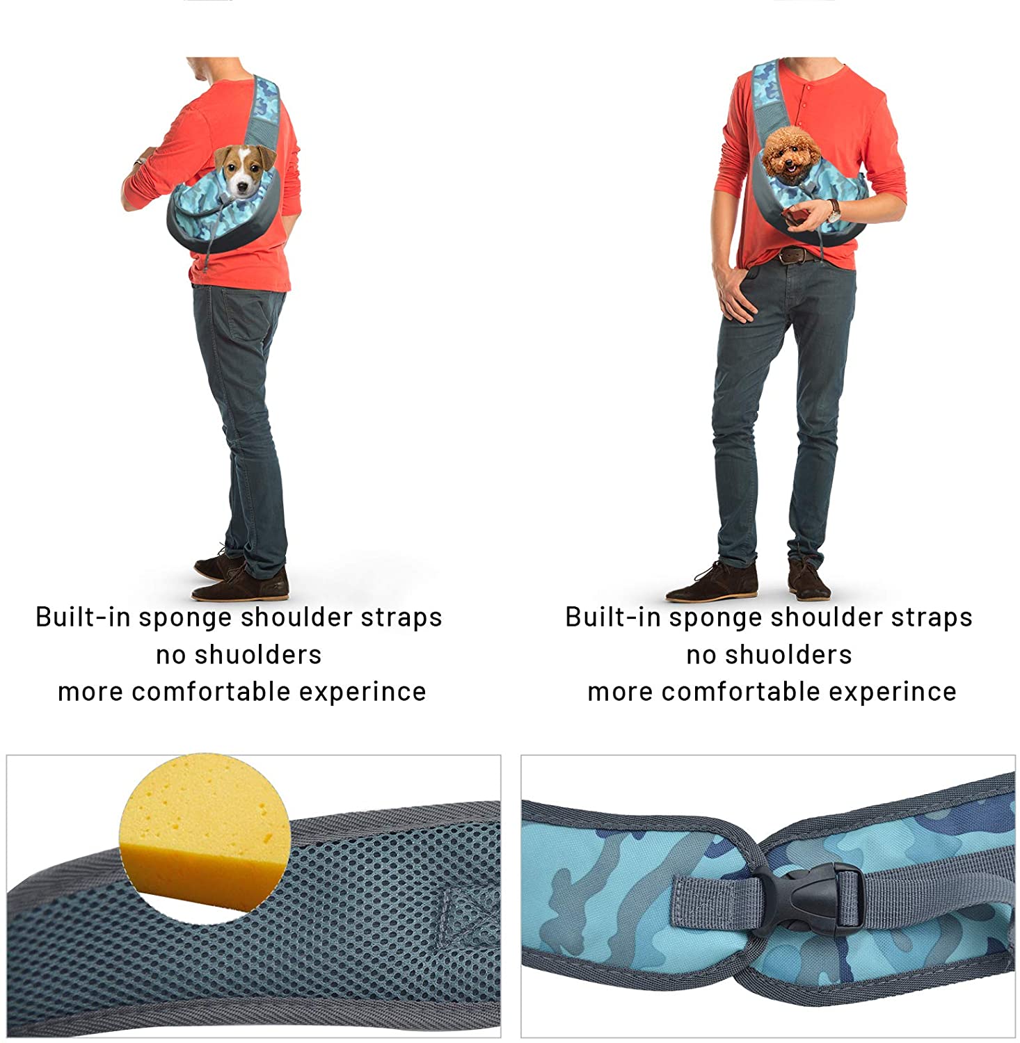 Dog Carrier Bag Breathable