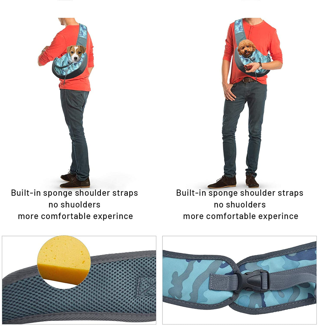 Dog Carrier Bag Breathable