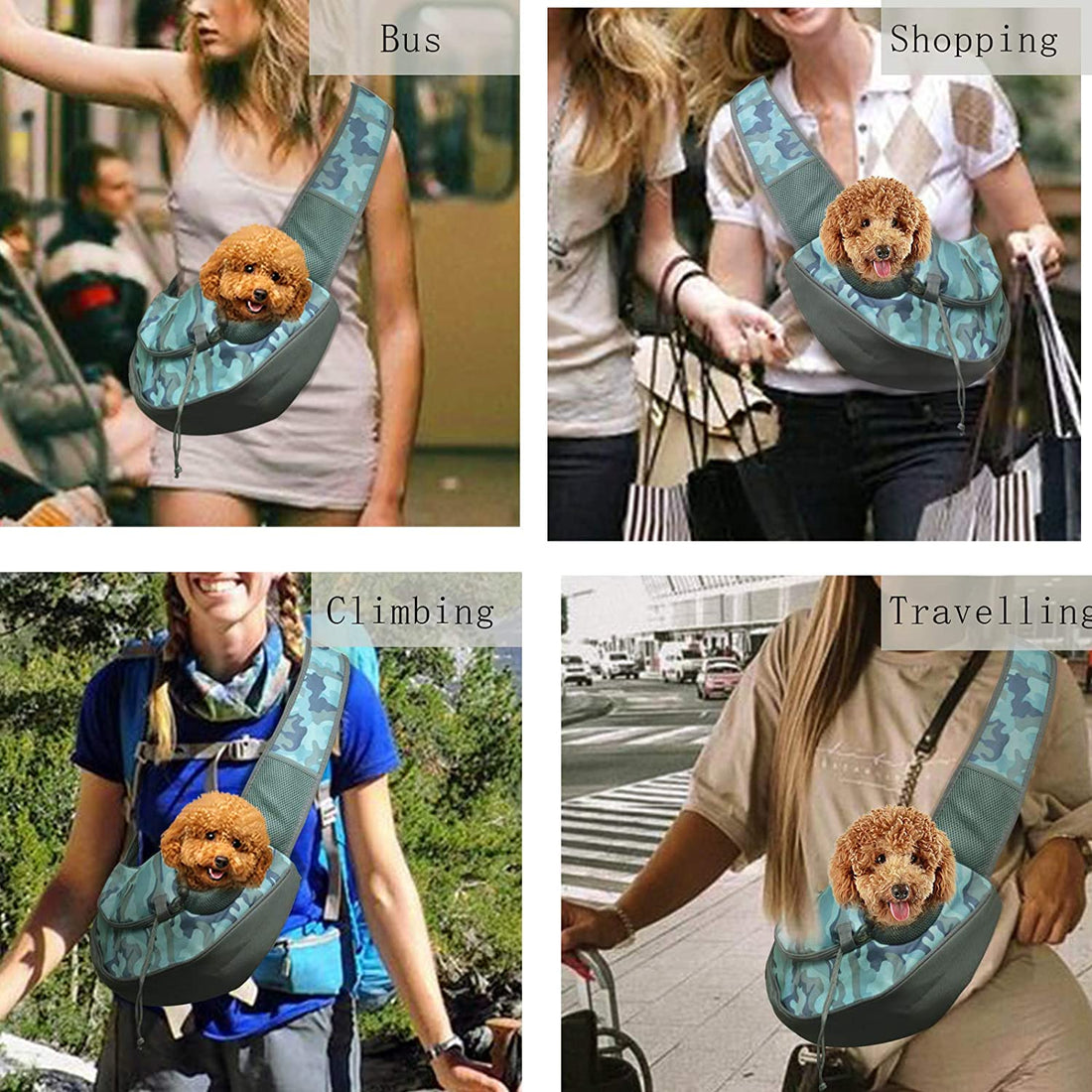 Dog Carrier Bag Breathable