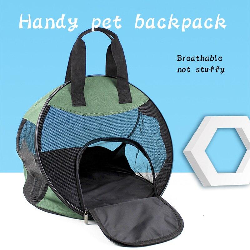 Breathable Foldable Pet Cat Carrier