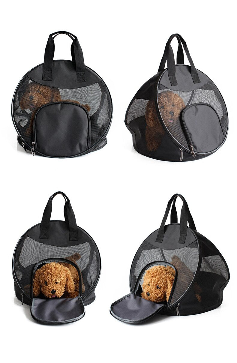 Breathable Foldable Pet Cat Carrier