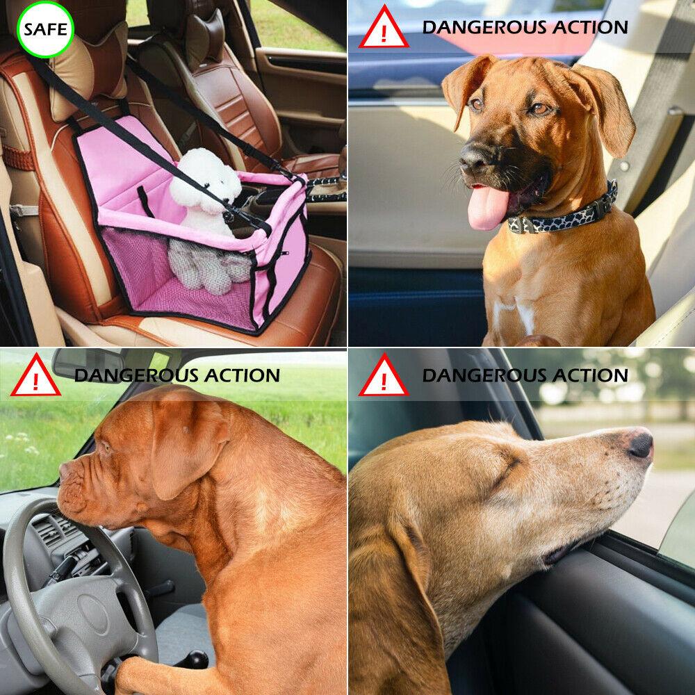 Pet Dog Cat Seat Carrier