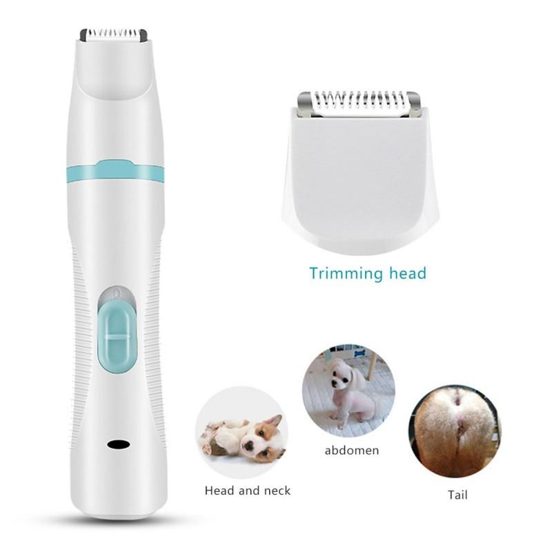 3 IN 1 Pet Grooming Hair Trimmer Paw
