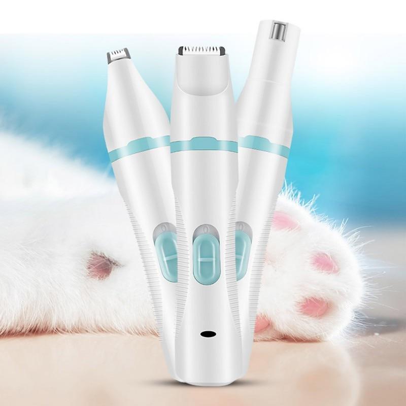 3 IN 1 Pet Grooming Hair Trimmer Paw
