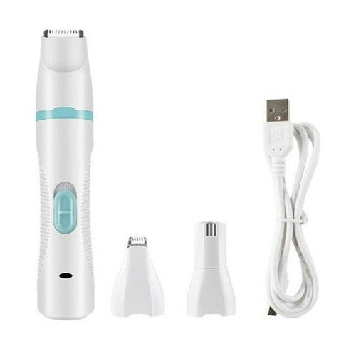 3 IN 1 Pet Grooming Hair Trimmer Paw