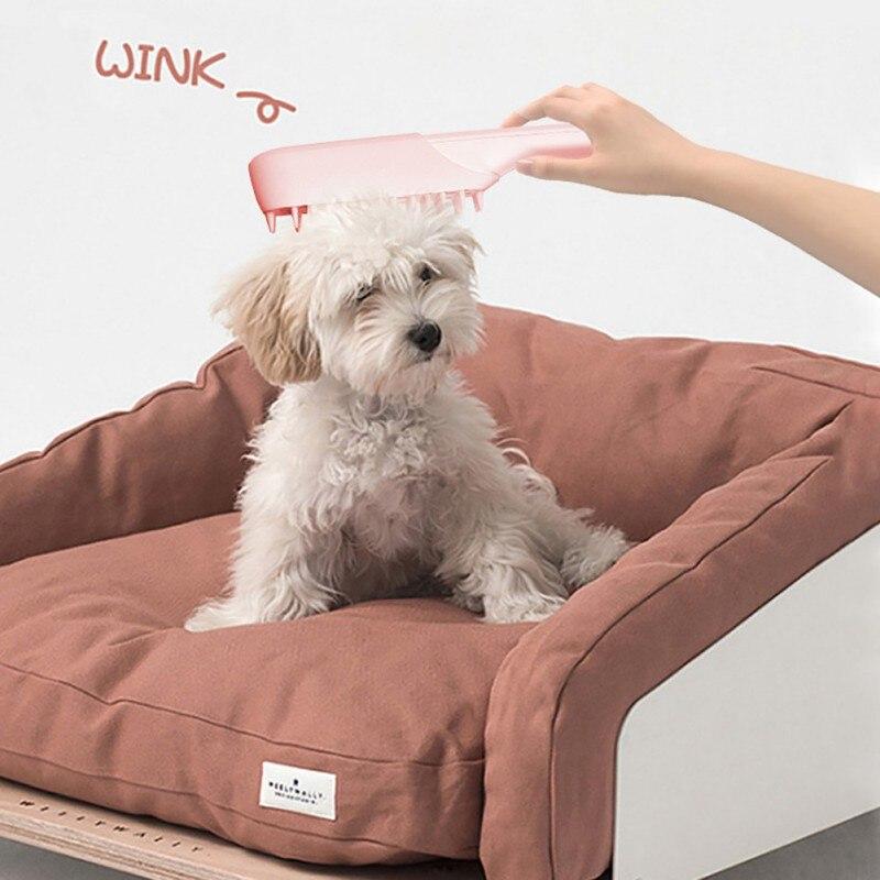 Pets Comb Massage Brush Tool To Remove