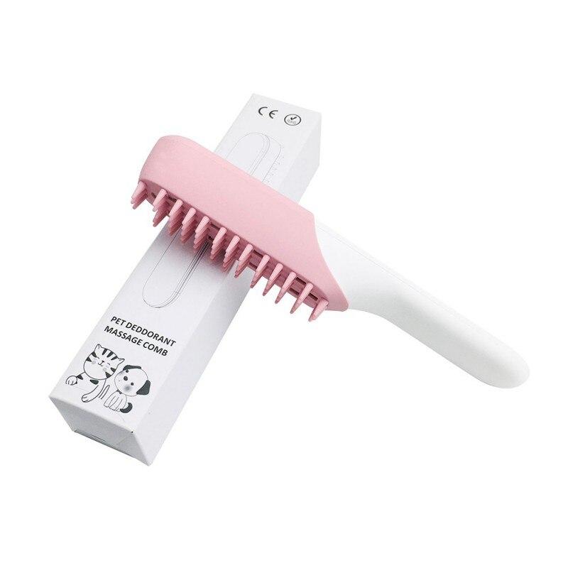Pets Comb Massage Brush Tool To Remove