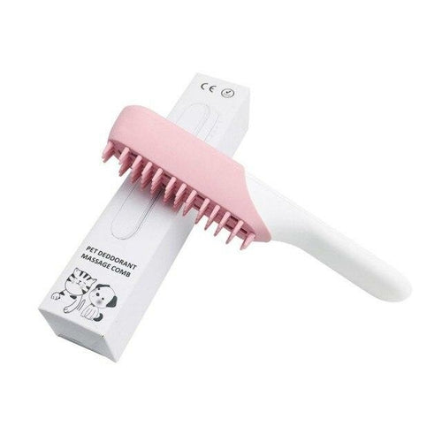 Pets Comb Massage Brush Tool To Remove