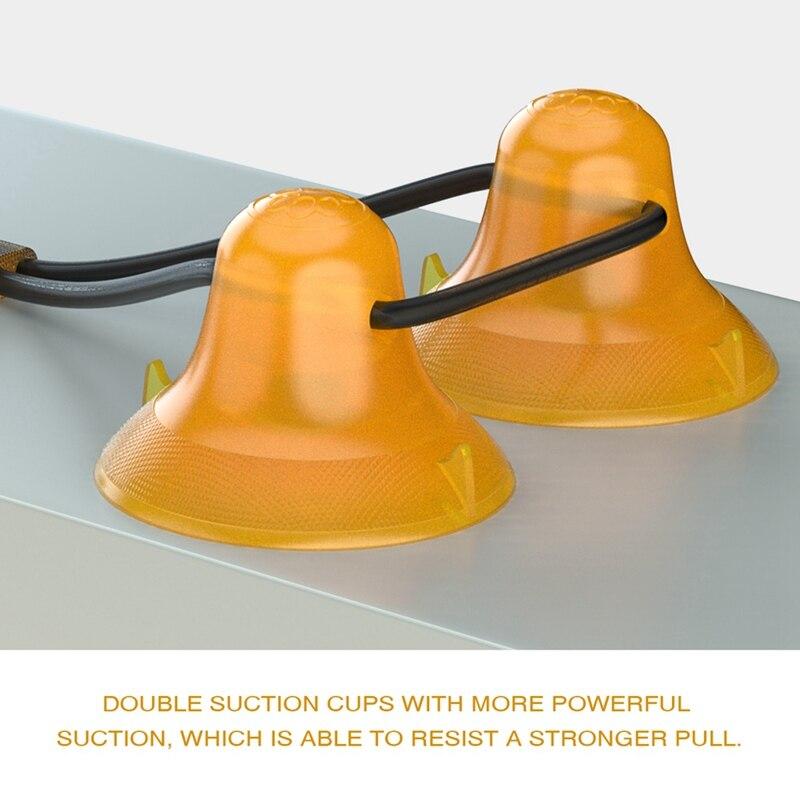 Interactive Pet Training Suction Cup Push Ball Toys