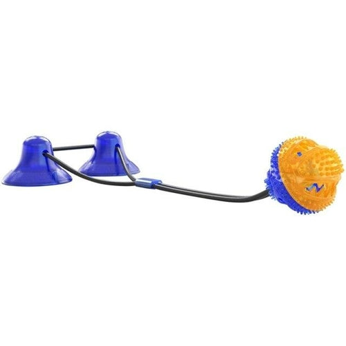 Interactive Pet Training Suction Cup Push Ball Toys