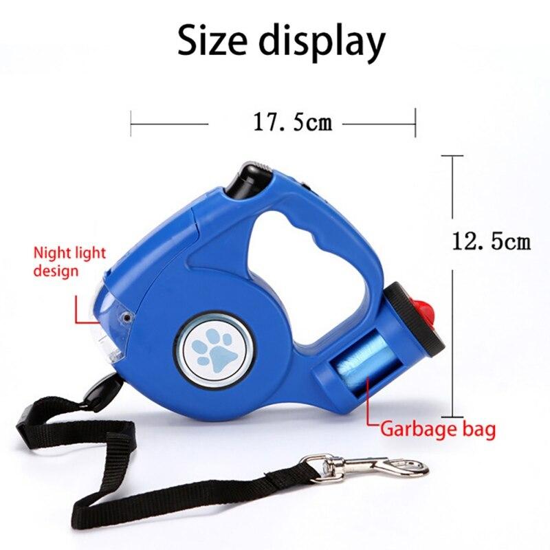 Pet Retractable Automatic Leash