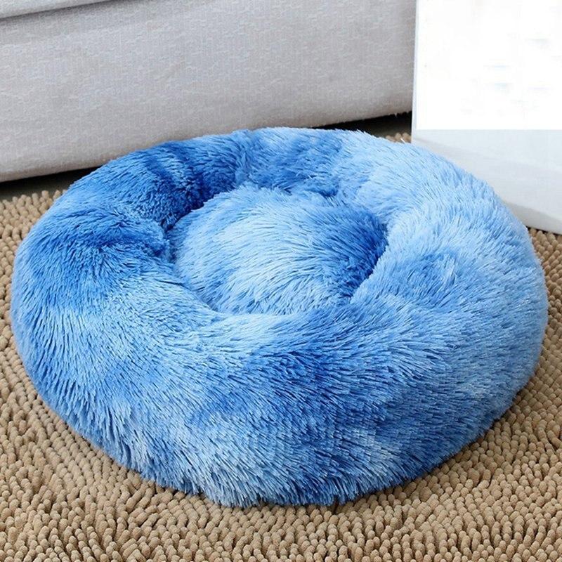 Round Cat Bed Warm